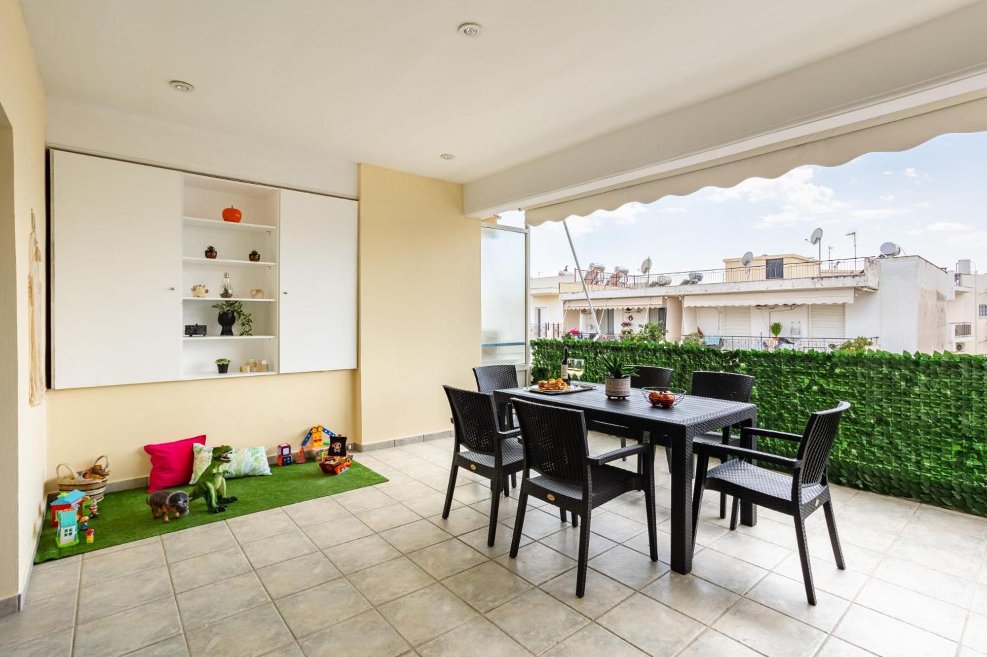 Jason City Escape - Cozy Urban Gem Kalamata Exterior foto