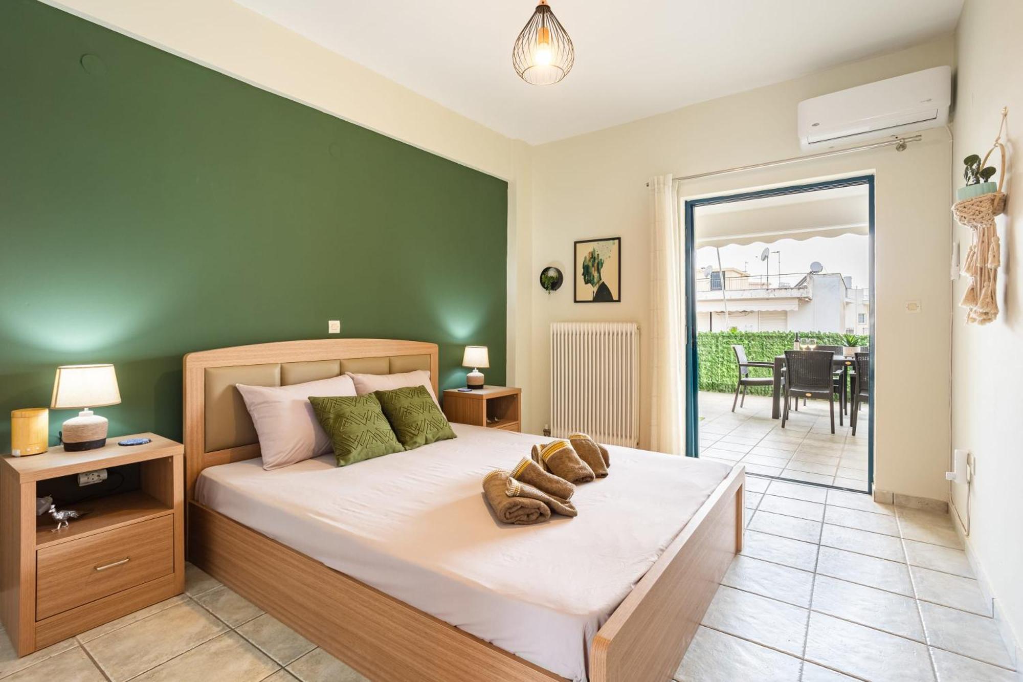 Jason City Escape - Cozy Urban Gem Kalamata Exterior foto